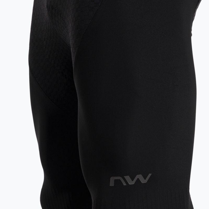 Pantaloncini Northwave Extreme Pro da uomo, nero 3