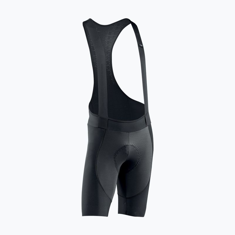 Pantaloncini da ciclismo Northwave Fast Bibshort da uomo, nero 7