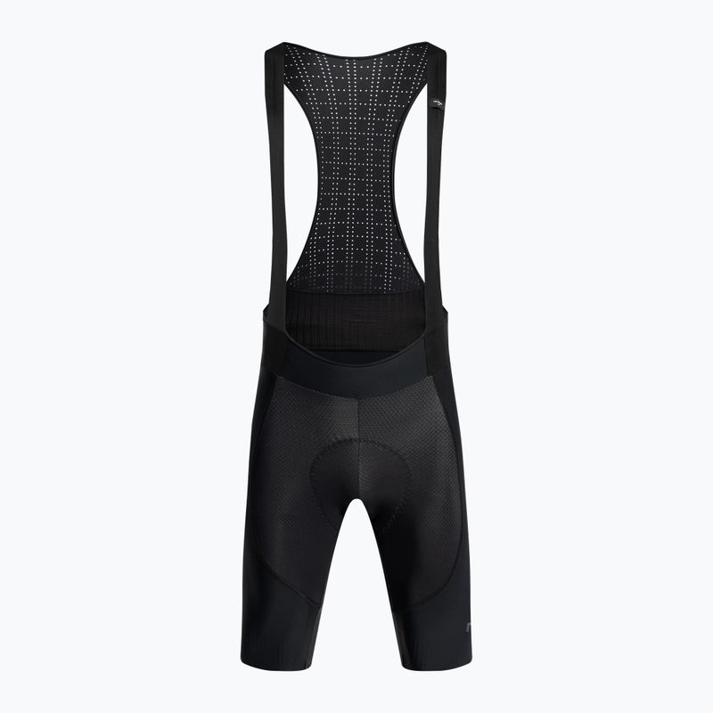 Pantaloncini da ciclismo Northwave Fast Bibshort da uomo, nero