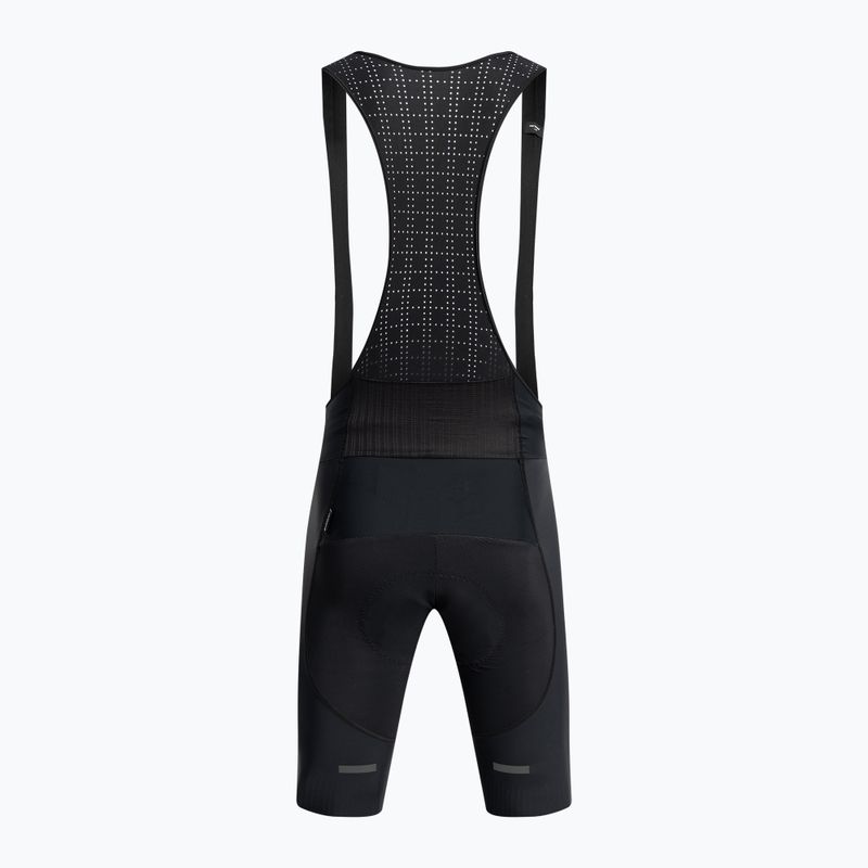 Pantaloncini da ciclismo Northwave Fast Bibshort da uomo, nero 2