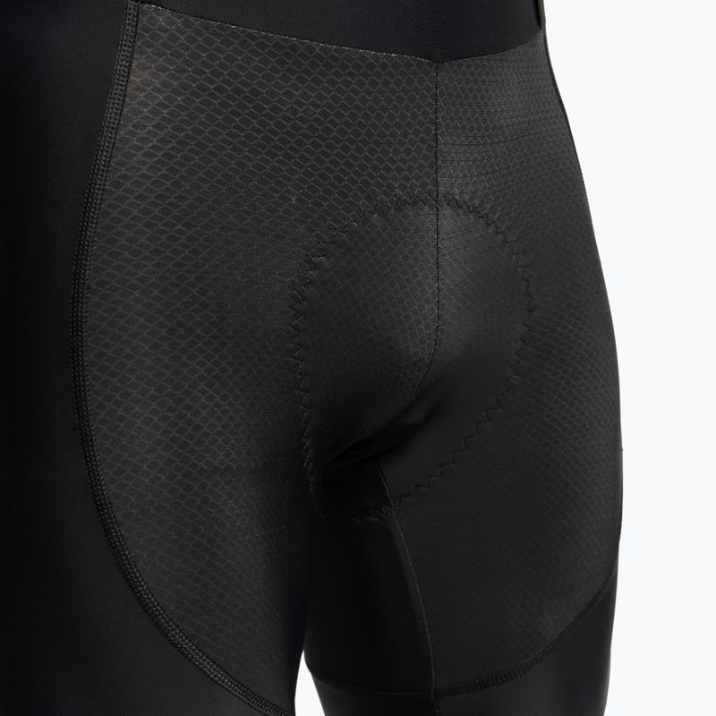 Pantaloncini da ciclismo Northwave Fast Bibshort da uomo, nero 4