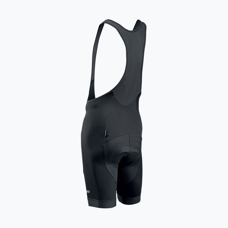 Pantaloncini da ciclismo Northwave Active Bibshort da uomo, nero 5