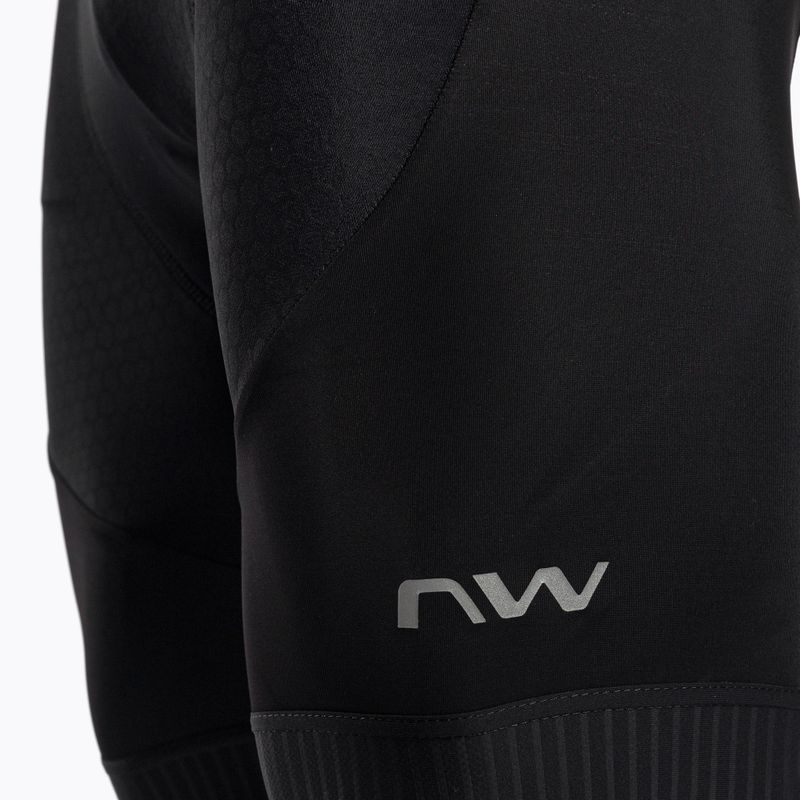 Pantaloncini da ciclismo Northwave Active Bibshort da uomo, nero 3