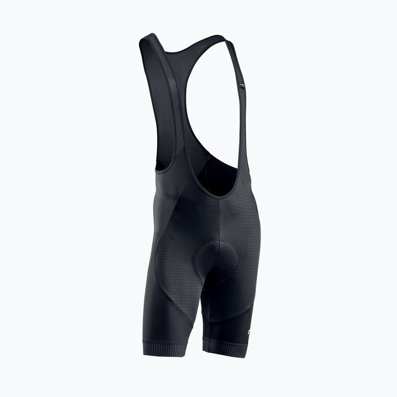 Pantaloncini da ciclismo Northwave Active Bibshort-Gel neri da uomo 4