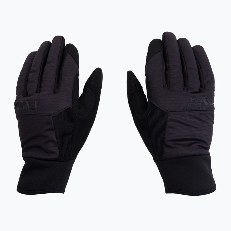 Guanti da ciclismo da uomo Northwave Fast nero 3