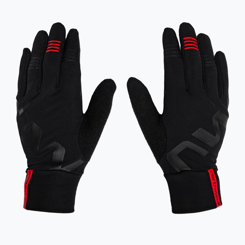 Guanti da ciclismo Northwave Active Contact nero 3