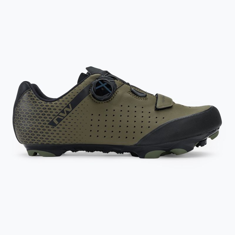 Scarpe da ciclismo da uomo MTB Northwave Origin Plus 2 forest 2