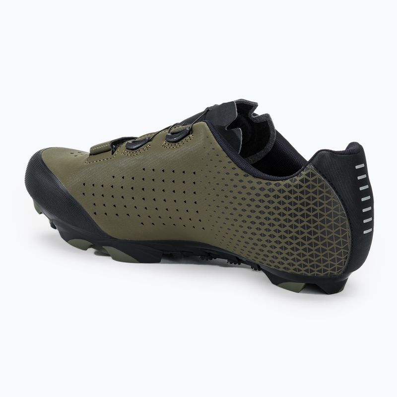Scarpe da ciclismo da uomo MTB Northwave Origin Plus 2 forest 3