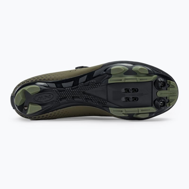 Scarpe da ciclismo da uomo MTB Northwave Origin Plus 2 forest 4