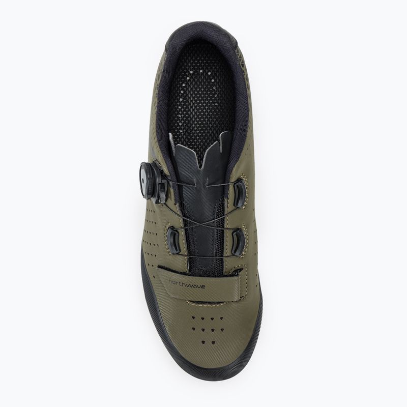 Scarpe da ciclismo da uomo MTB Northwave Origin Plus 2 forest 5
