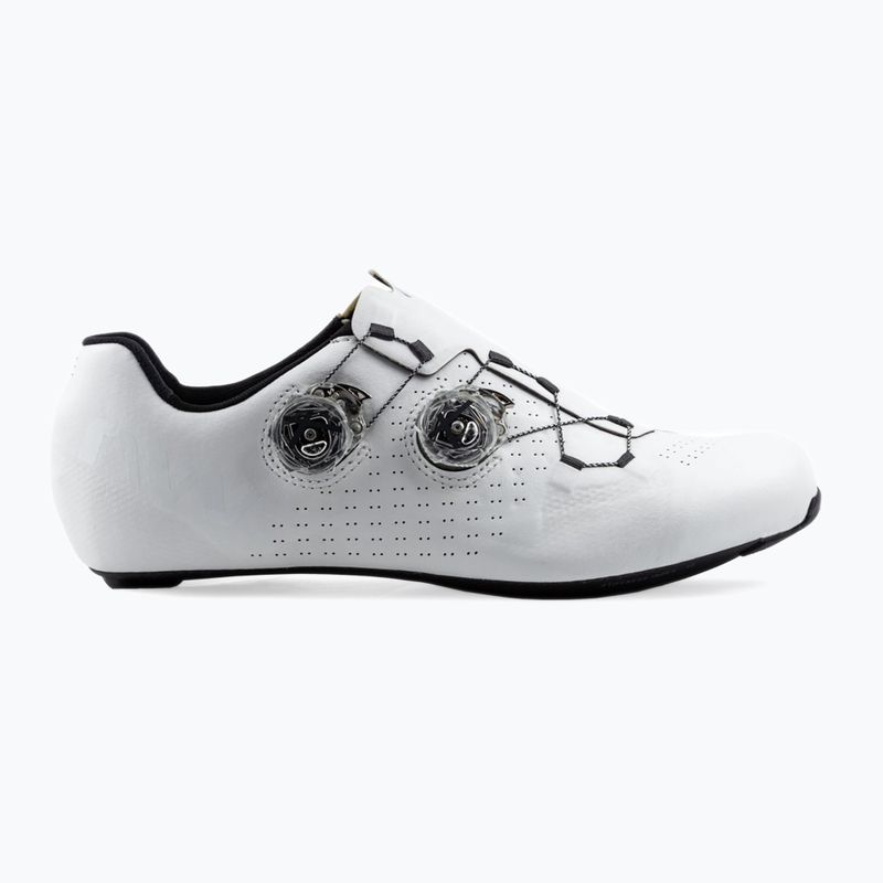 Scarpe da strada Northwave Extreme Pro 2 da uomo, bianco 10