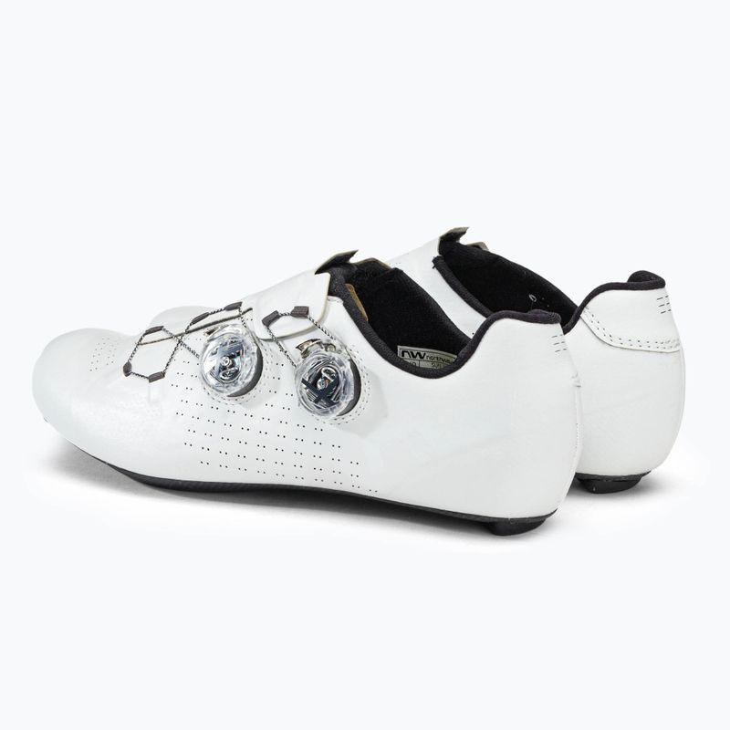 Scarpe da strada Northwave Extreme Pro 2 da uomo, bianco 3