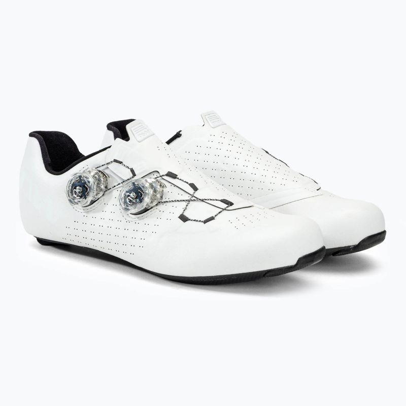 Scarpe da strada Northwave Extreme Pro 2 da uomo, bianco 4