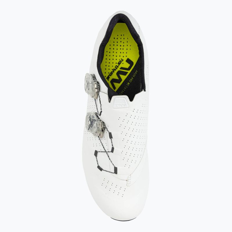 Scarpe da strada Northwave Extreme Pro 2 da uomo, bianco 6