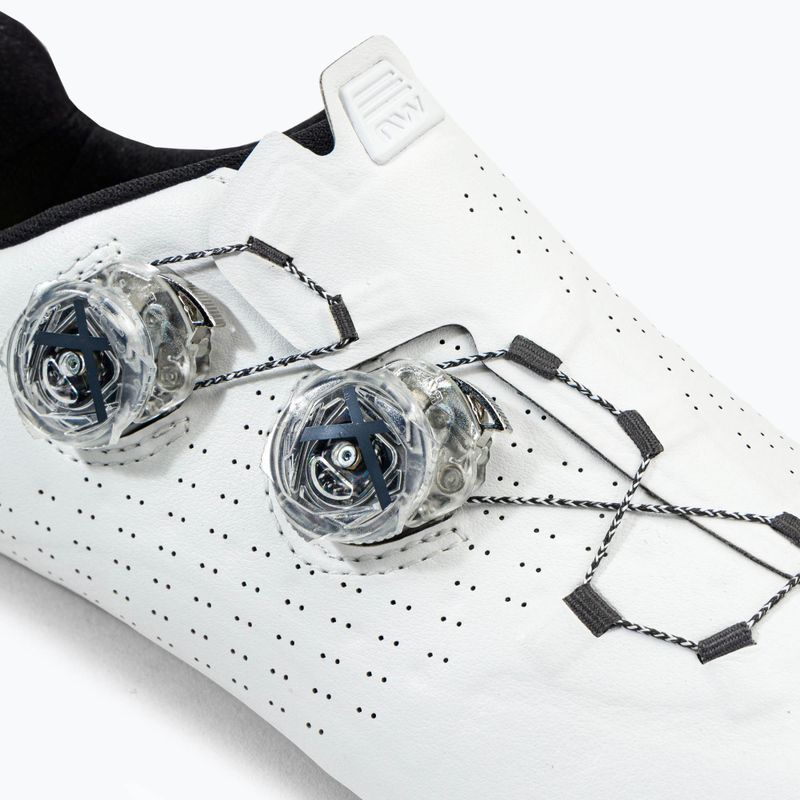 Scarpe da strada Northwave Extreme Pro 2 da uomo, bianco 8