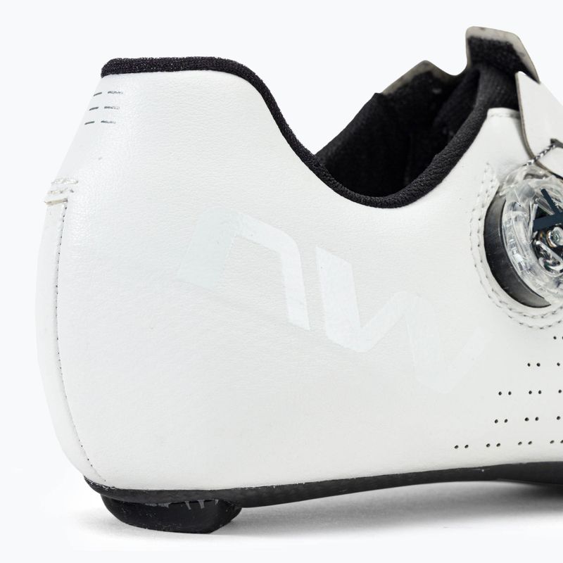 Scarpe da strada Northwave Extreme Pro 2 da uomo, bianco 9