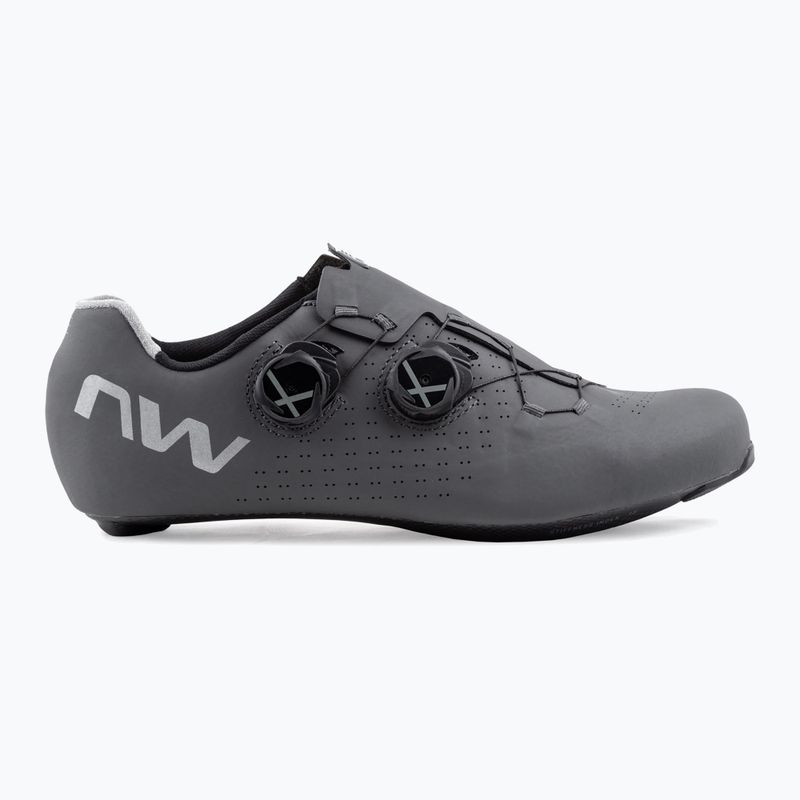 Scarpa da strada Northwave Extreme Pro 2 antracite da uomo 10