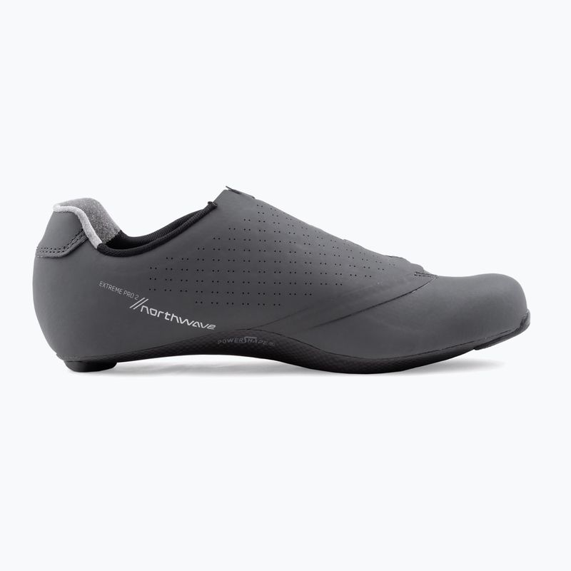 Scarpa da strada Northwave Extreme Pro 2 antracite da uomo 11