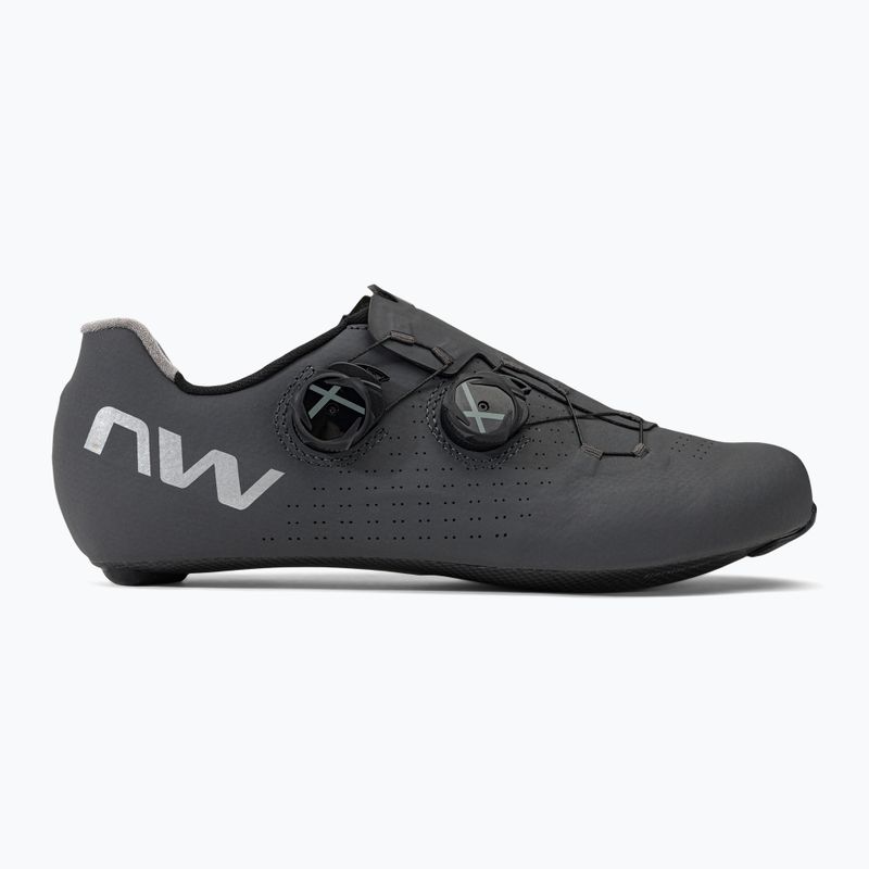 Scarpa da strada Northwave Extreme Pro 2 antracite da uomo 2