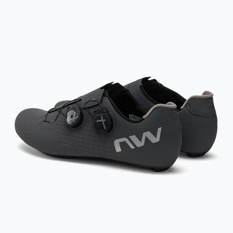 Scarpa da strada Northwave Extreme Pro 2 antracite da uomo 3