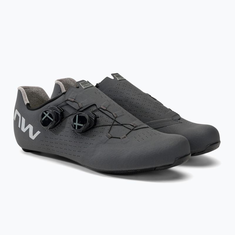 Scarpa da strada Northwave Extreme Pro 2 antracite da uomo 4