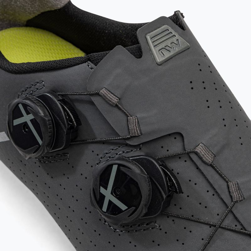 Scarpa da strada Northwave Extreme Pro 2 antracite da uomo 8