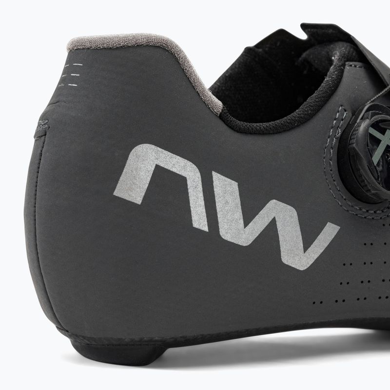 Scarpa da strada Northwave Extreme Pro 2 antracite da uomo 9