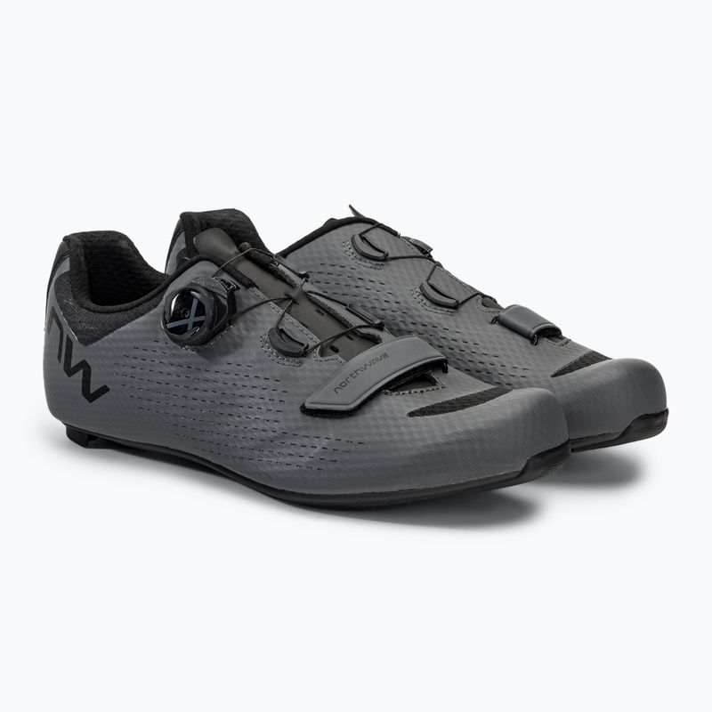 Scarpa da strada Northwave Storm Carbon 2 antra da uomo 4