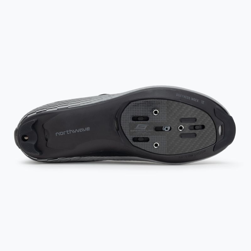 Scarpa da strada Northwave Storm Carbon 2 argento/riflettente da uomo 4