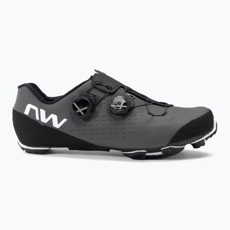 Scarpe MTB da uomo Northwave Extreme XC antracite/nero 2