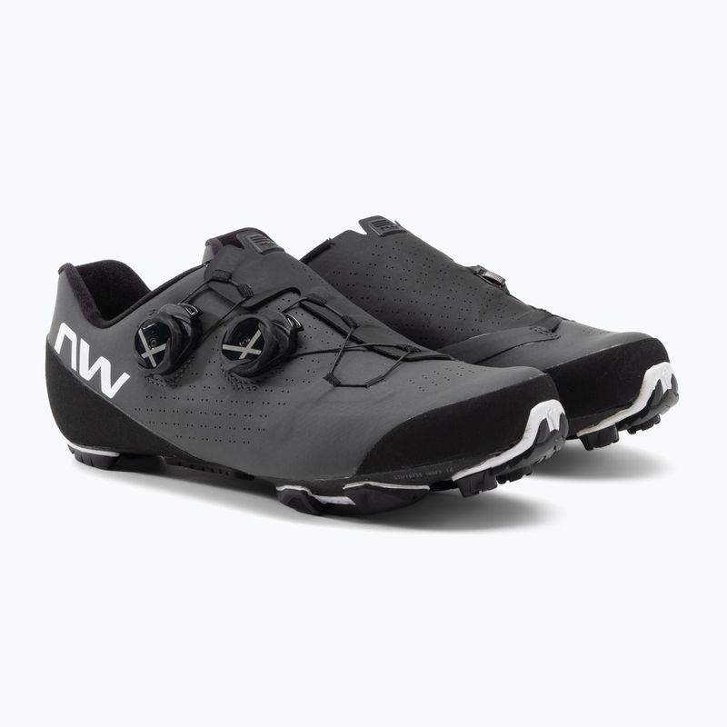 Scarpe MTB da uomo Northwave Extreme XC antracite/nero 5