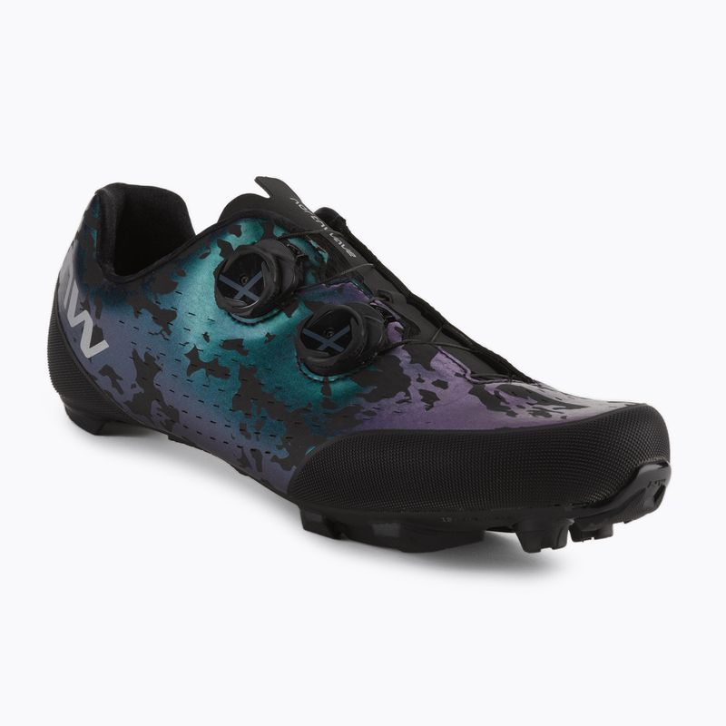 Scarpe da ciclismo MTB da uomo Northwave Rebel 3 iridescente