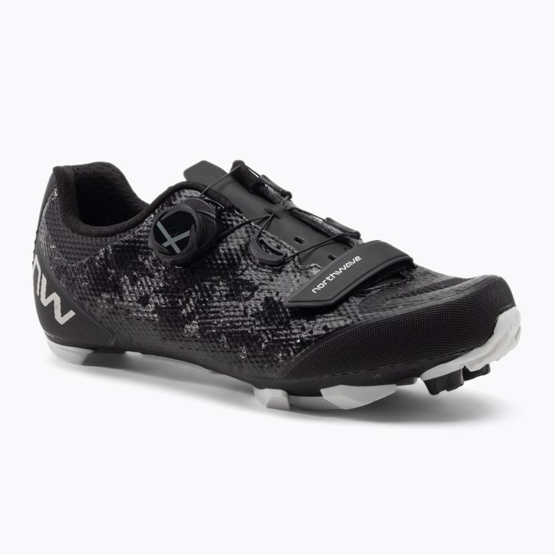 Scarpe da ciclismo MTB da uomo Northwave Razer 2 nero