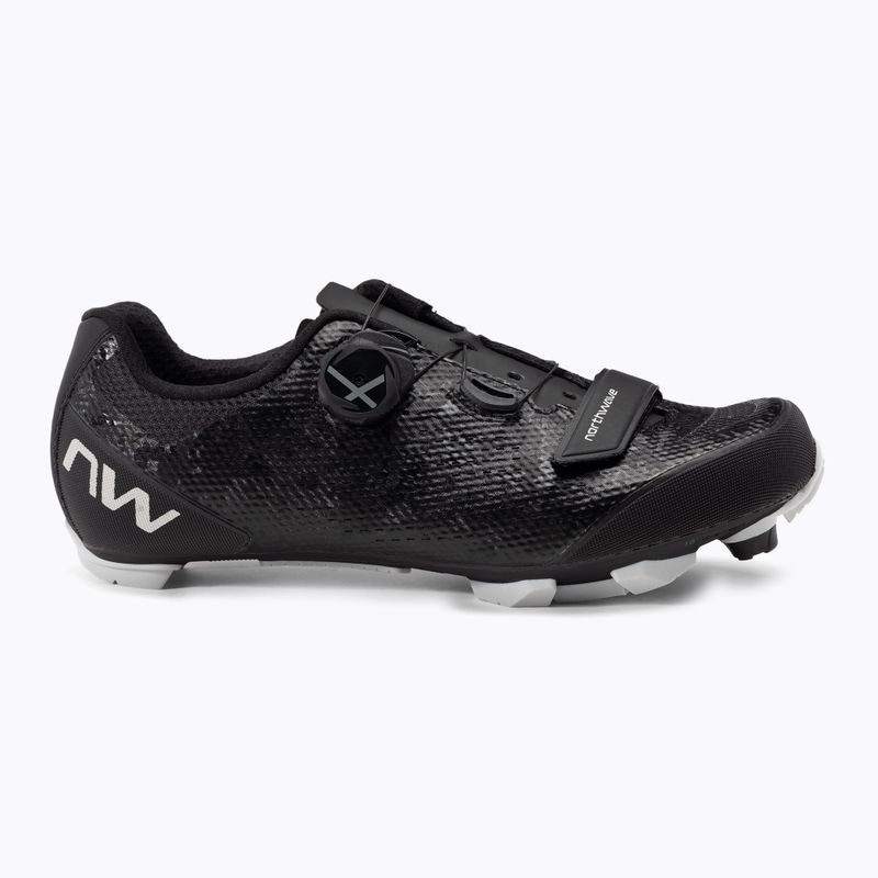 Scarpe da ciclismo MTB da uomo Northwave Razer 2 nero 2