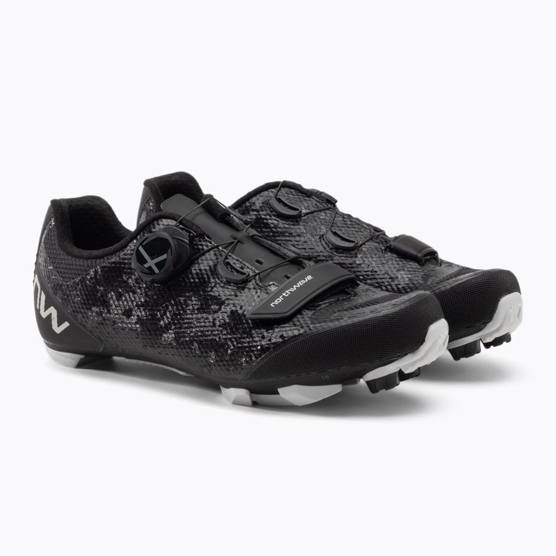 Scarpe da ciclismo MTB da uomo Northwave Razer 2 nero 5