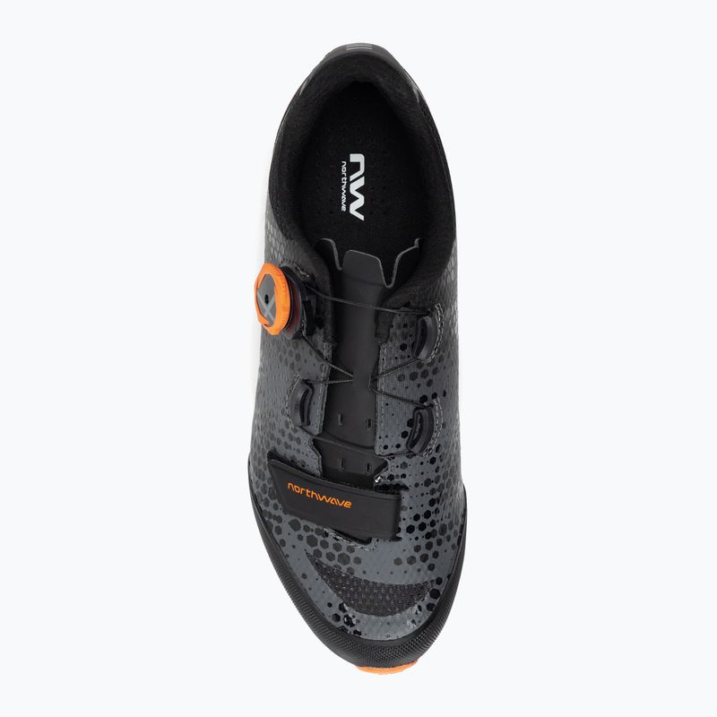 Scarpe da ciclismo MTB da uomo Northwave Razer 2 antracite/arancio 6