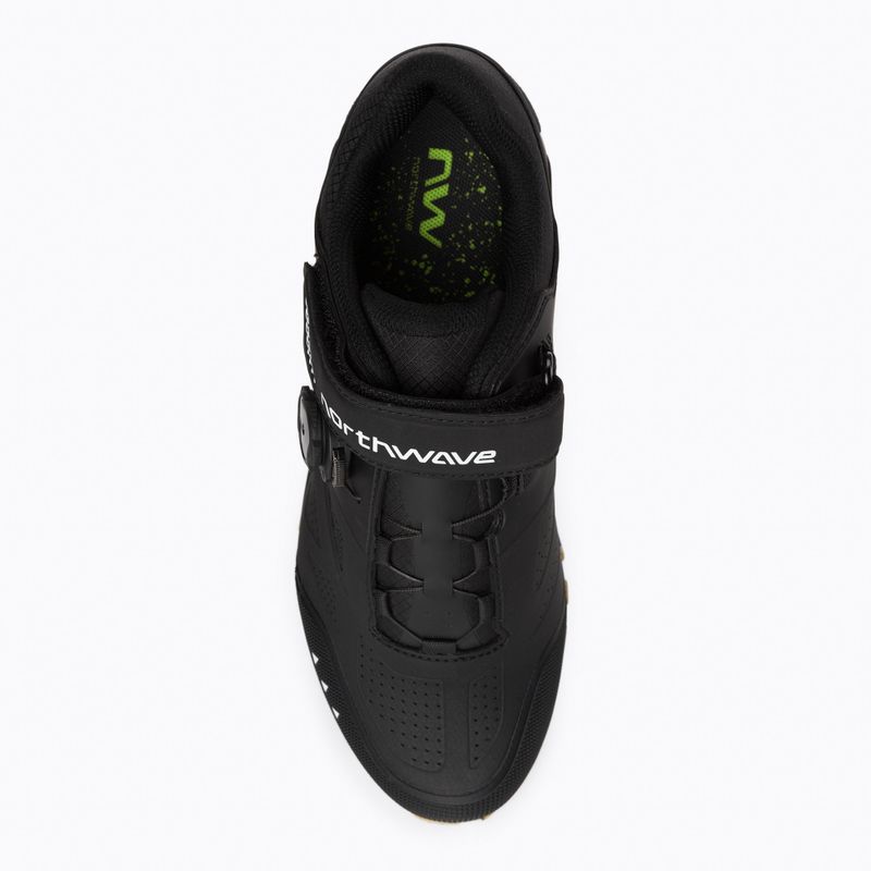 Scarpe da ciclismo MTB da uomo Northwave Spider Plus 3 suola nera/camoscio 6