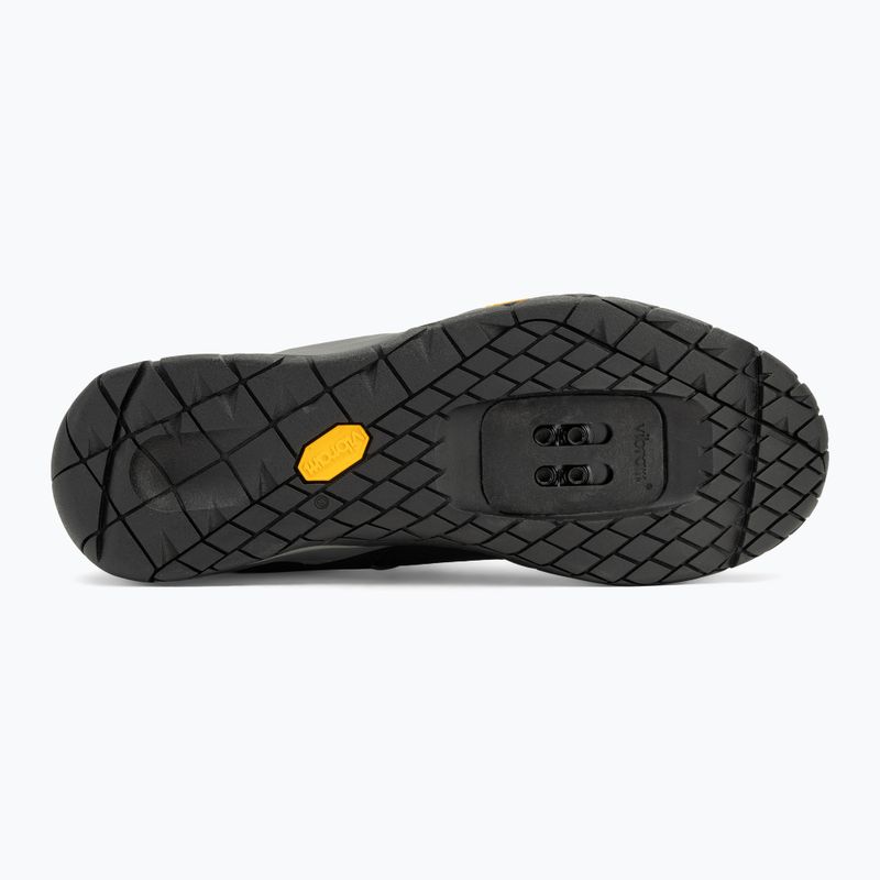Scarpe da ciclismo MTB da uomo Northwave Overland Plus nero 4