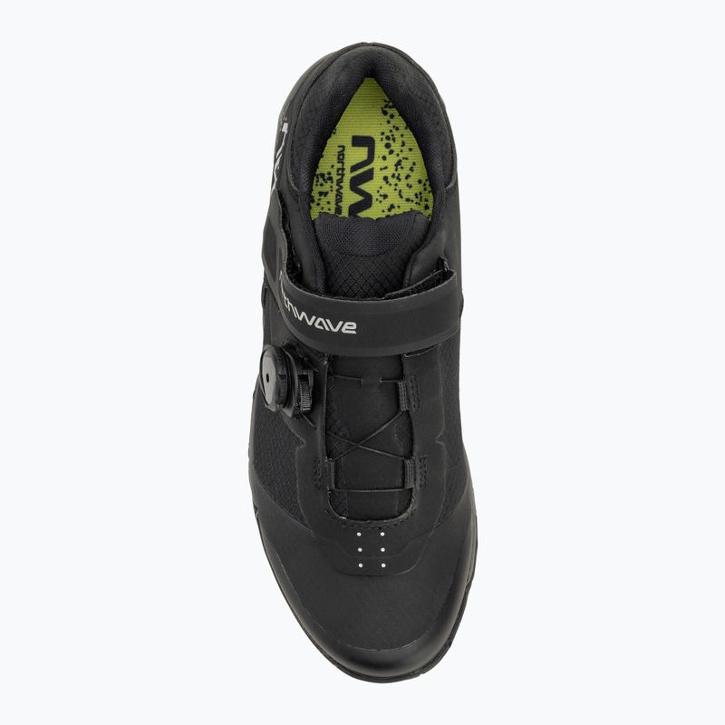 Scarpe da ciclismo MTB da uomo Northwave Overland Plus nero 5
