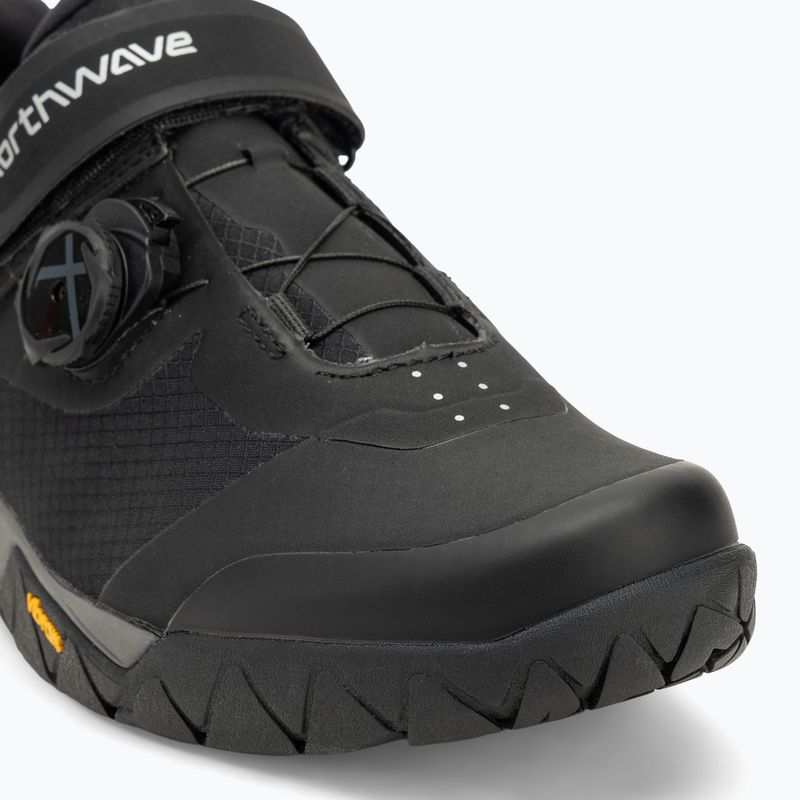 Scarpe da ciclismo MTB da uomo Northwave Overland Plus nero 7