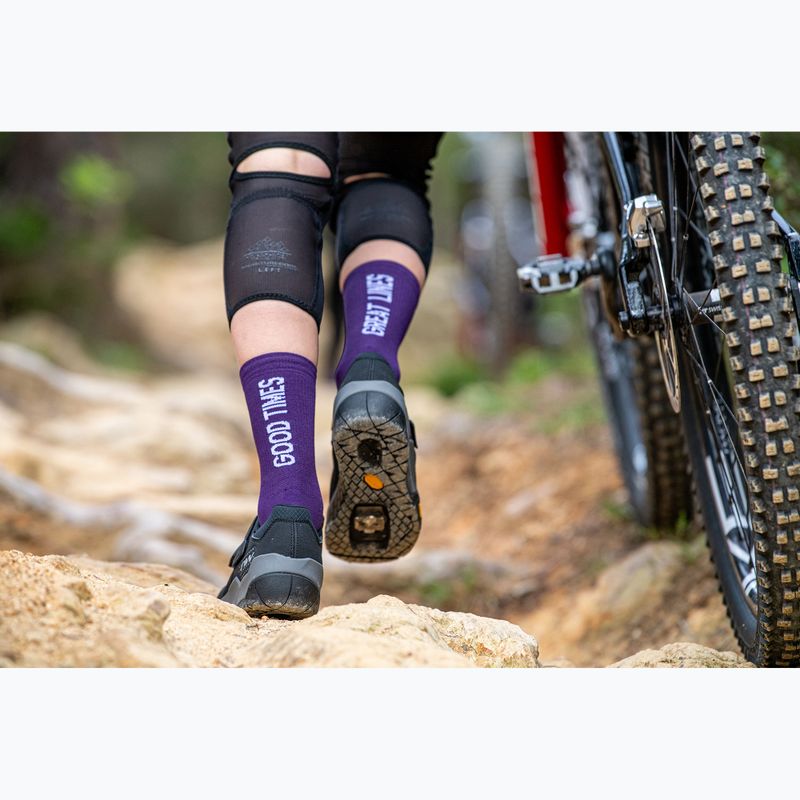 Scarpe da ciclismo MTB da uomo Northwave Overland Plus nero 12