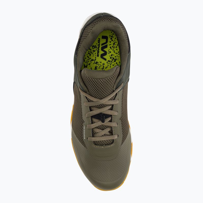 Scarpe da ciclismo Northwave Multicross forest con piattaforma da uomo 6