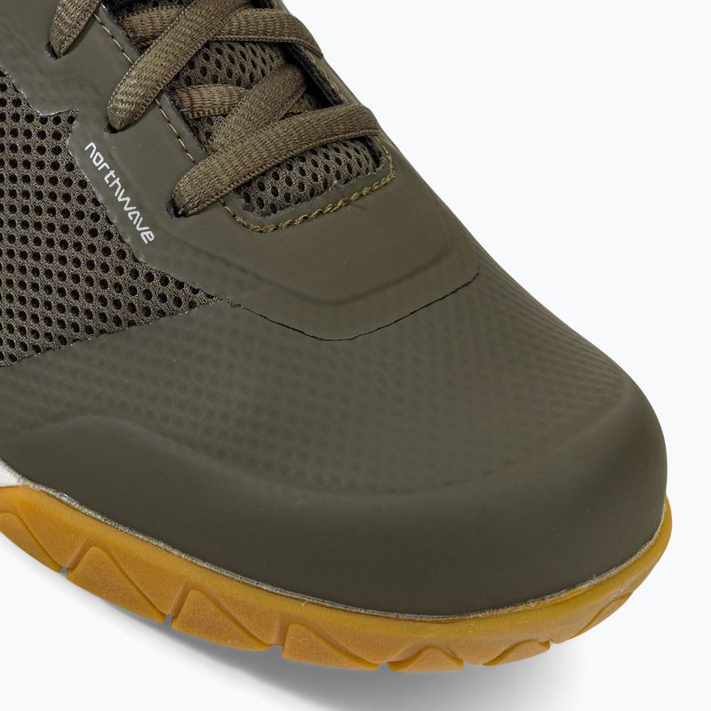 Scarpe da ciclismo Northwave Multicross forest con piattaforma da uomo 7