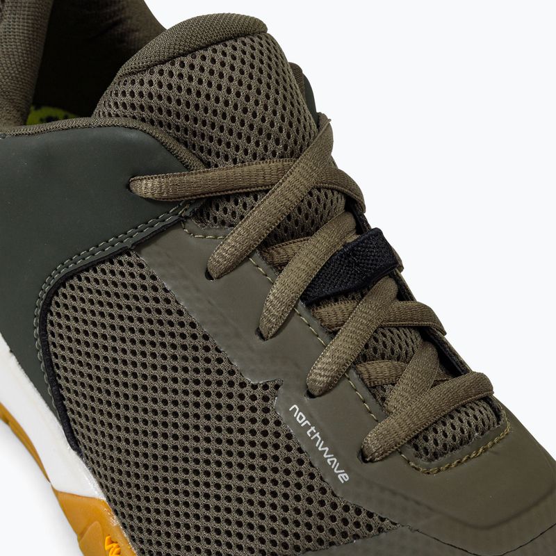Scarpe da ciclismo Northwave Multicross forest con piattaforma da uomo 8