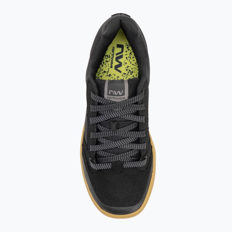Scarpe da ciclismo con piattaforma da uomo Northwave Tribe 2 nero 5