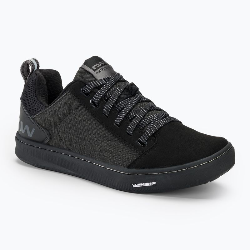Scarpe da ciclismo con piattaforma da uomo Northwave Tailwhip nero