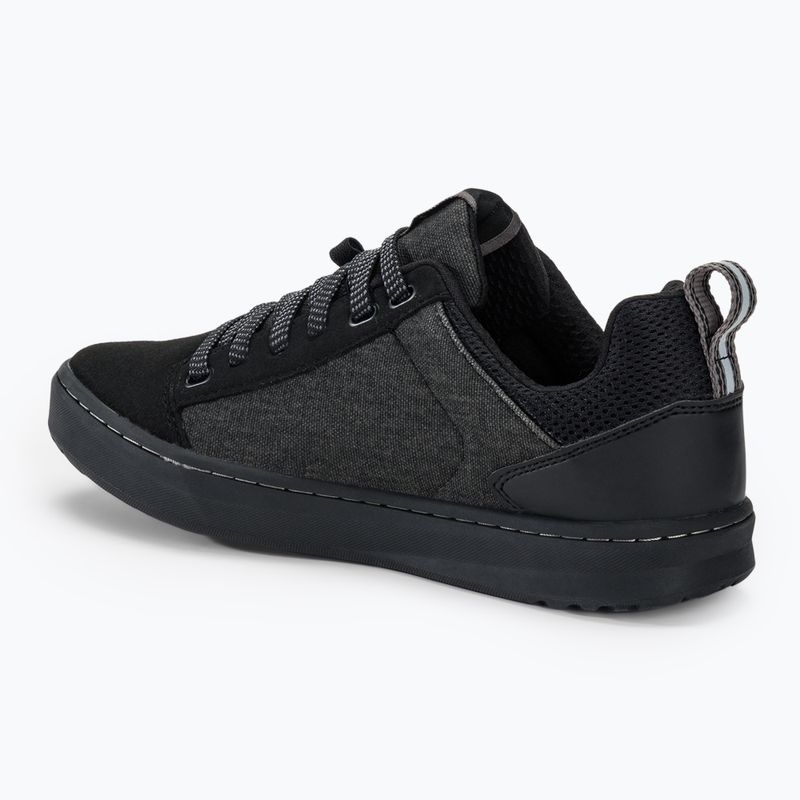 Scarpe da ciclismo con piattaforma da uomo Northwave Tailwhip nero 3