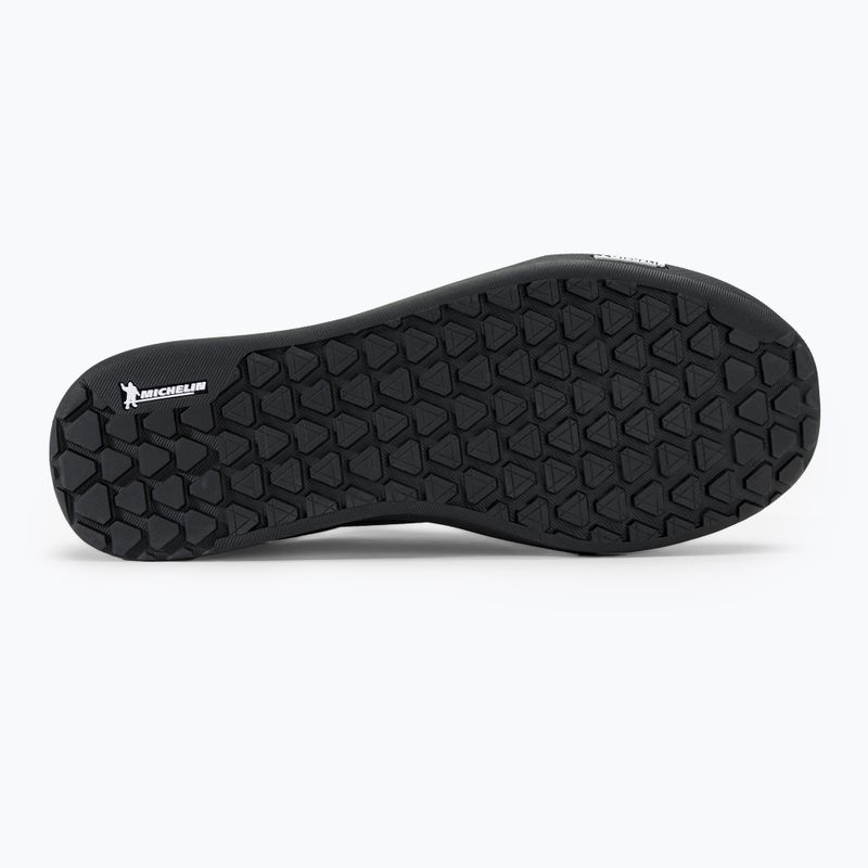 Scarpe da ciclismo con piattaforma da uomo Northwave Tailwhip nero 4