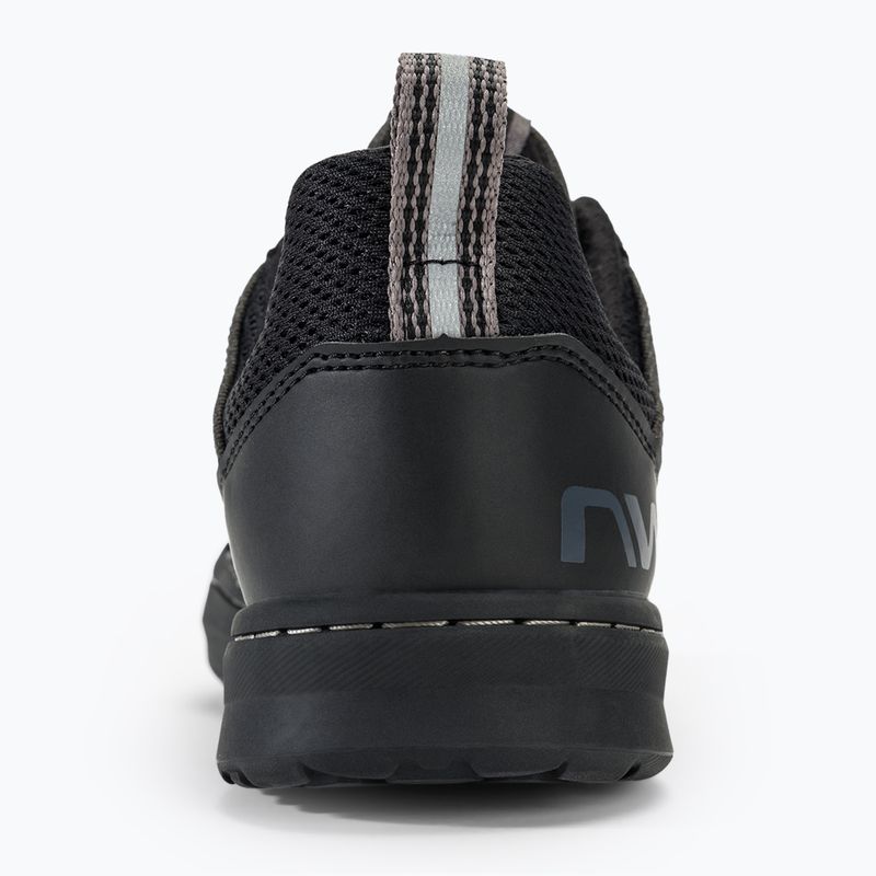 Scarpe da ciclismo con piattaforma da uomo Northwave Tailwhip nero 6