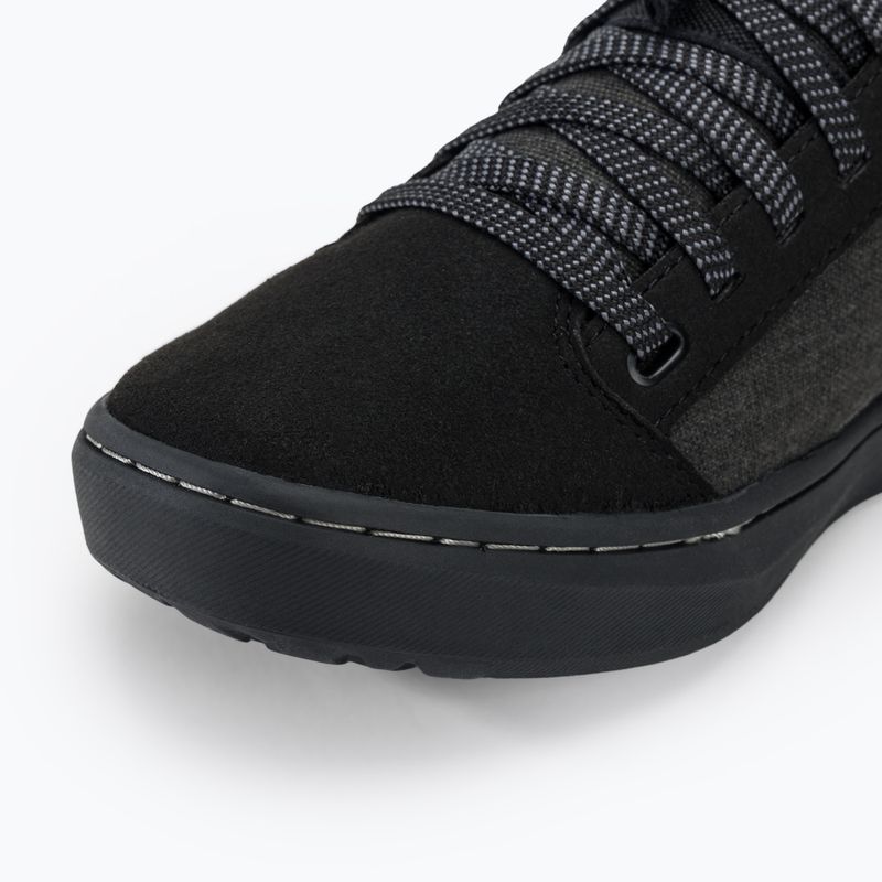 Scarpe da ciclismo con piattaforma da uomo Northwave Tailwhip nero 7
